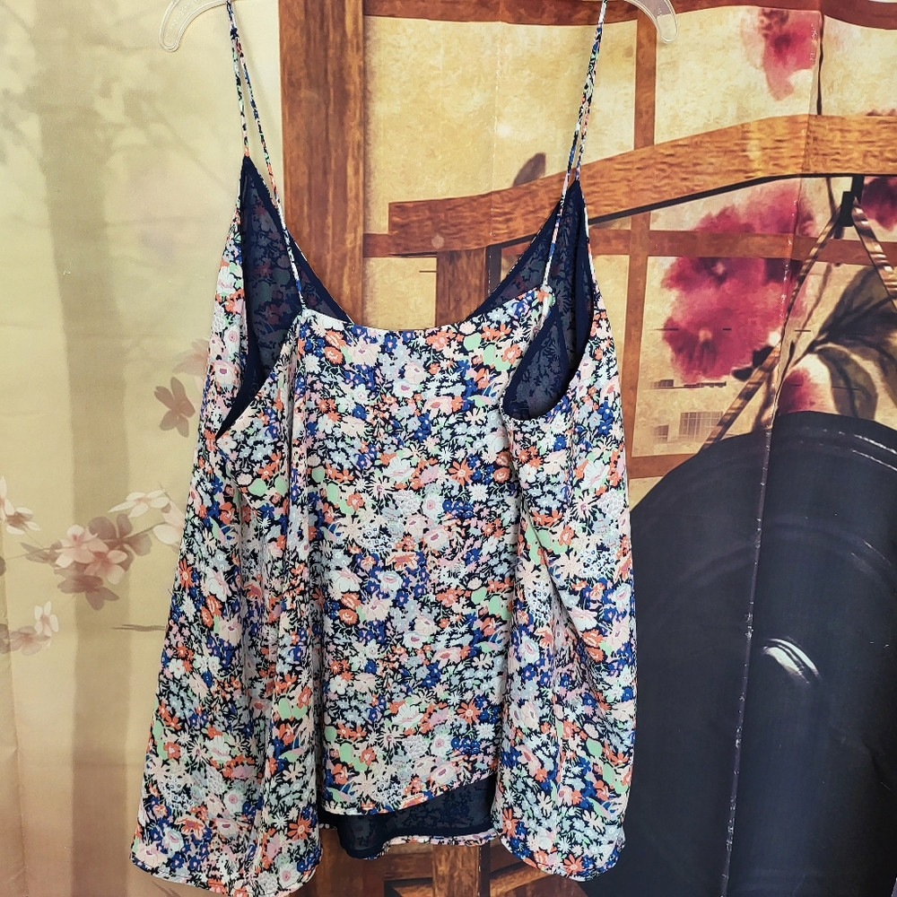 NWT The Loft Camisole- multicolored - Picture 2 of 3